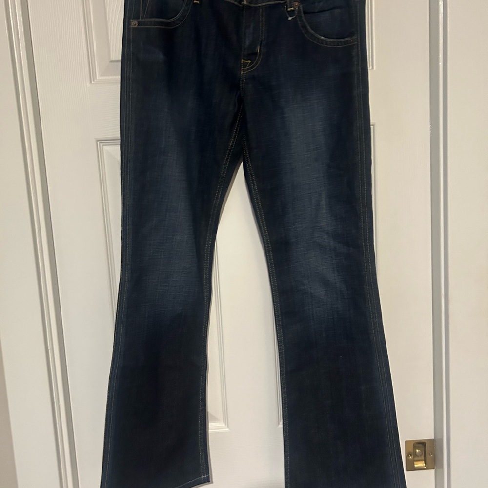 Hudson Jeans Blue Boot Cut Jeans